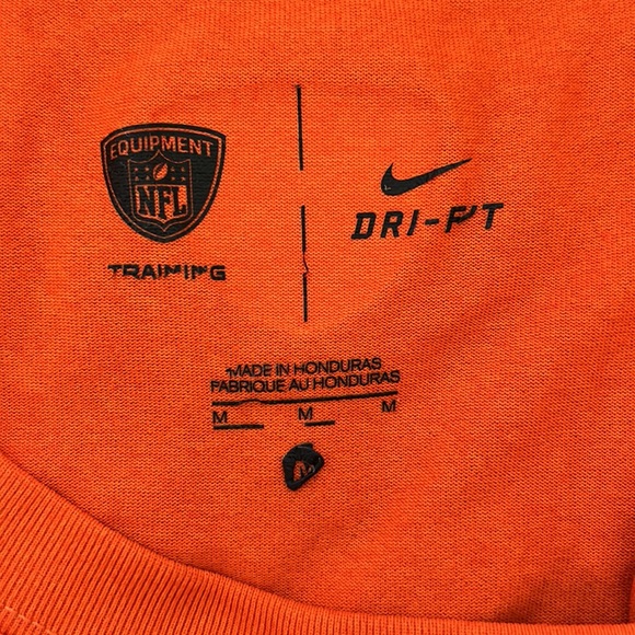 Nike Broncos Dri-Fit men’s shirt. Size M. - Picture 6 of 7